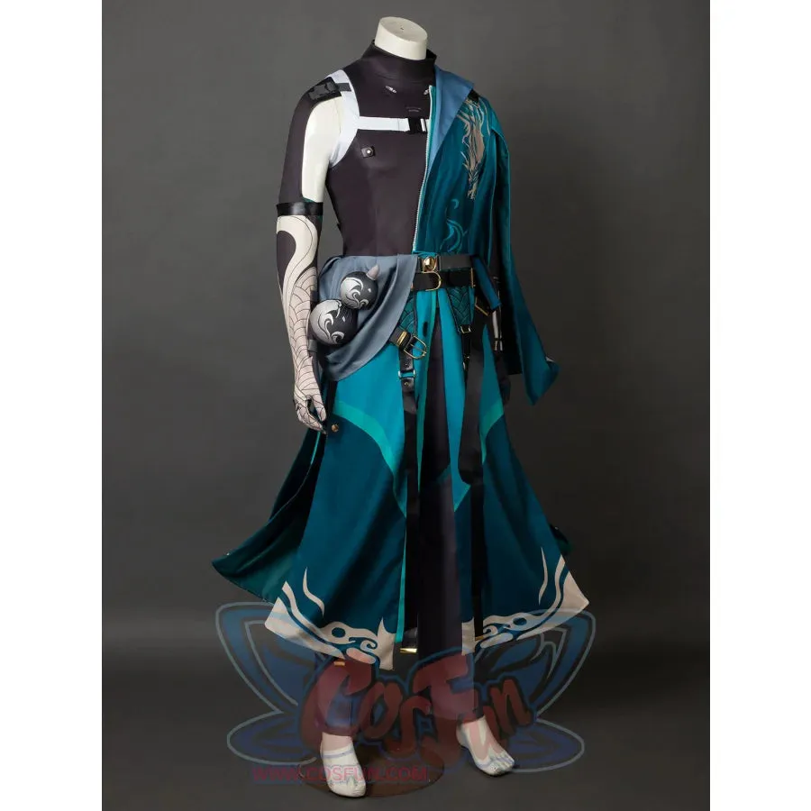 Wuthering Waves Jiyan Cosplay Costume C09284