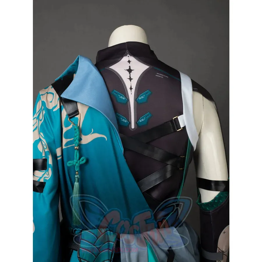Wuthering Waves Jiyan Cosplay Costume C09284