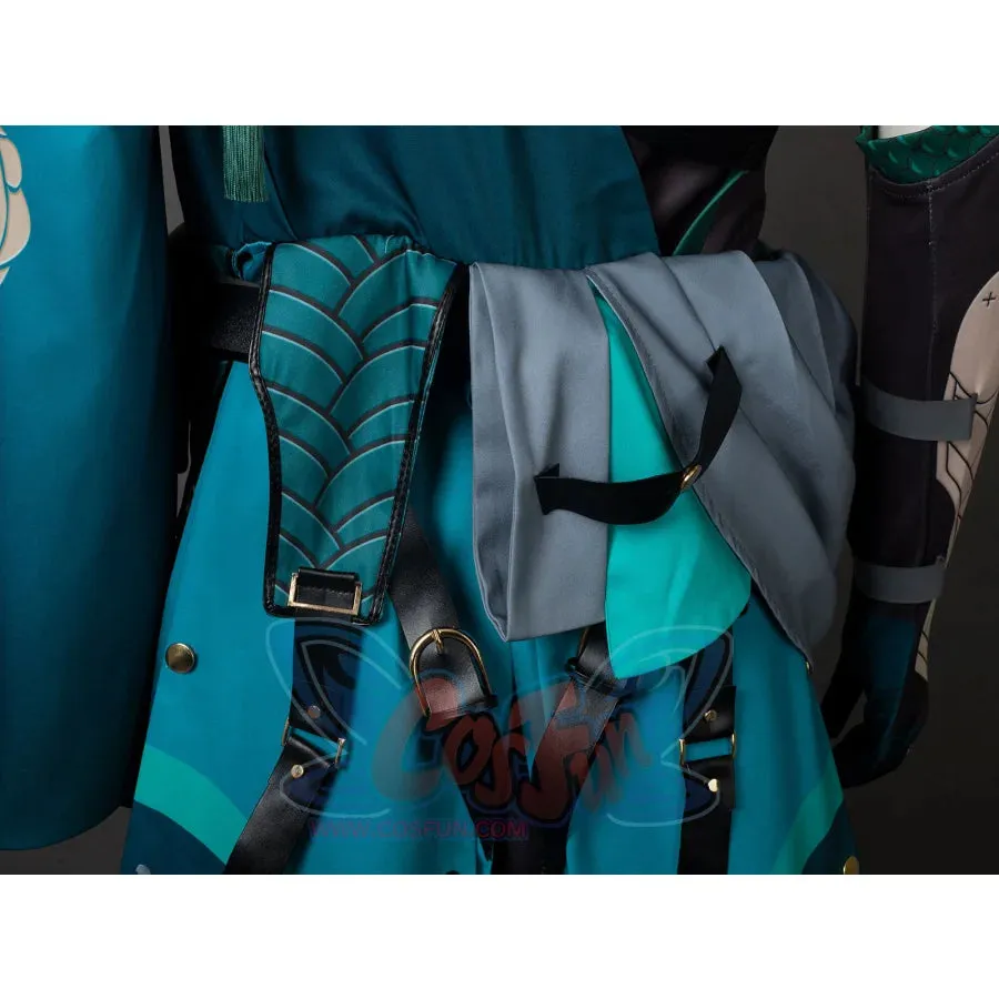 Wuthering Waves Jiyan Cosplay Costume C09284