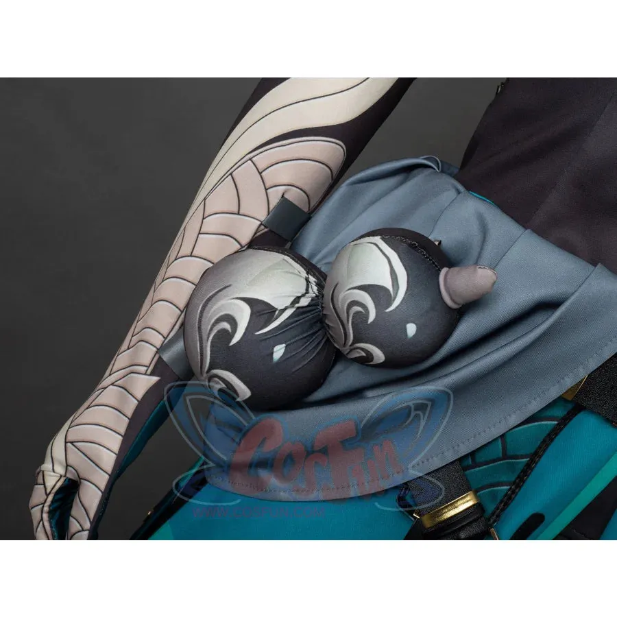 Wuthering Waves Jiyan Cosplay Costume C09284