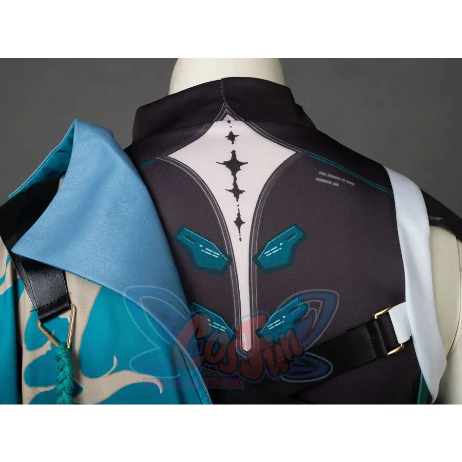 Wuthering Waves Jiyan Cosplay Costume C09284