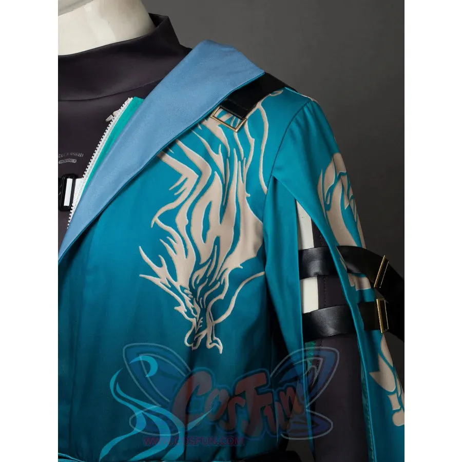 Wuthering Waves Jiyan Cosplay Costume C09284