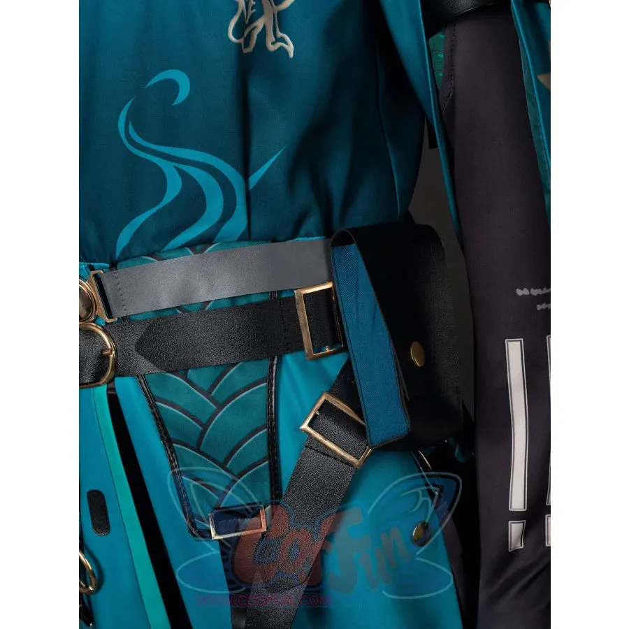 Wuthering Waves Jiyan Cosplay Costume C09284
