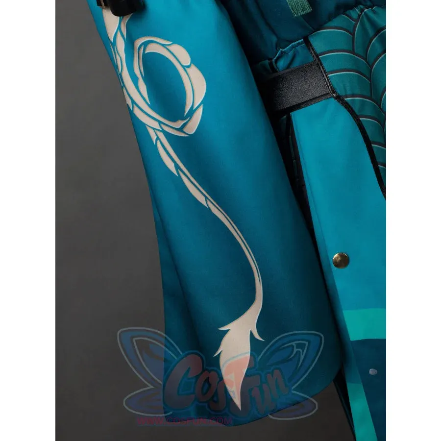 Wuthering Waves Jiyan Cosplay Costume C09284