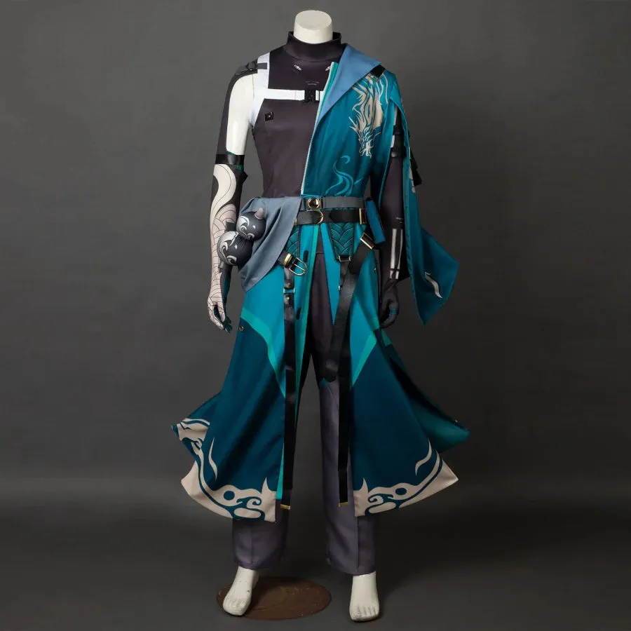 Wuthering Waves Jiyan Cosplay Costume C09284