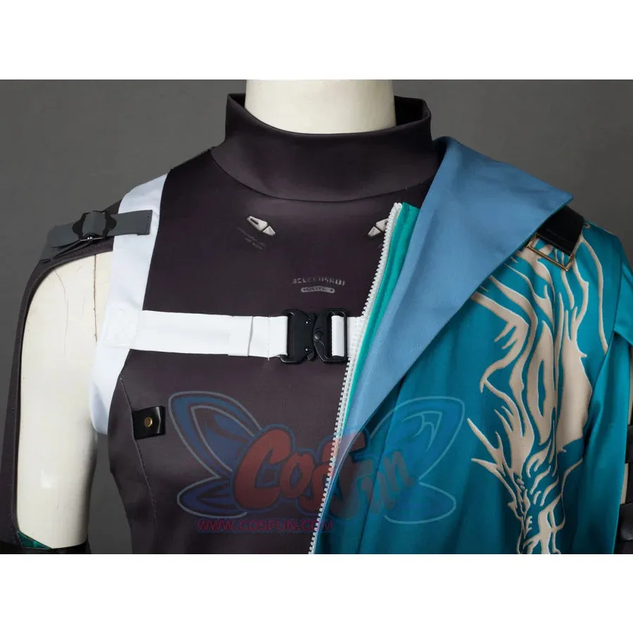 Wuthering Waves Jiyan Cosplay Costume C09284