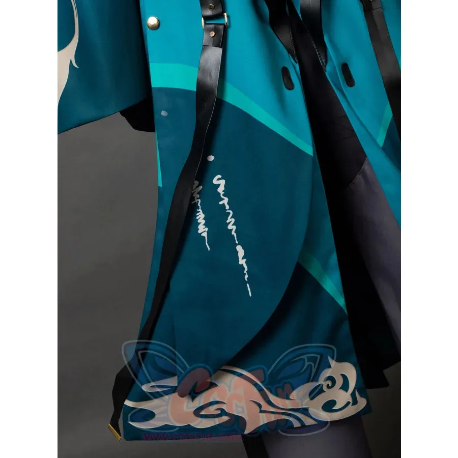 Wuthering Waves Jiyan Cosplay Costume C09284