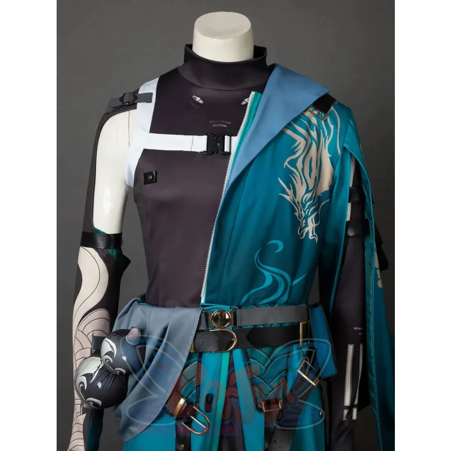 Wuthering Waves Jiyan Cosplay Costume C09284