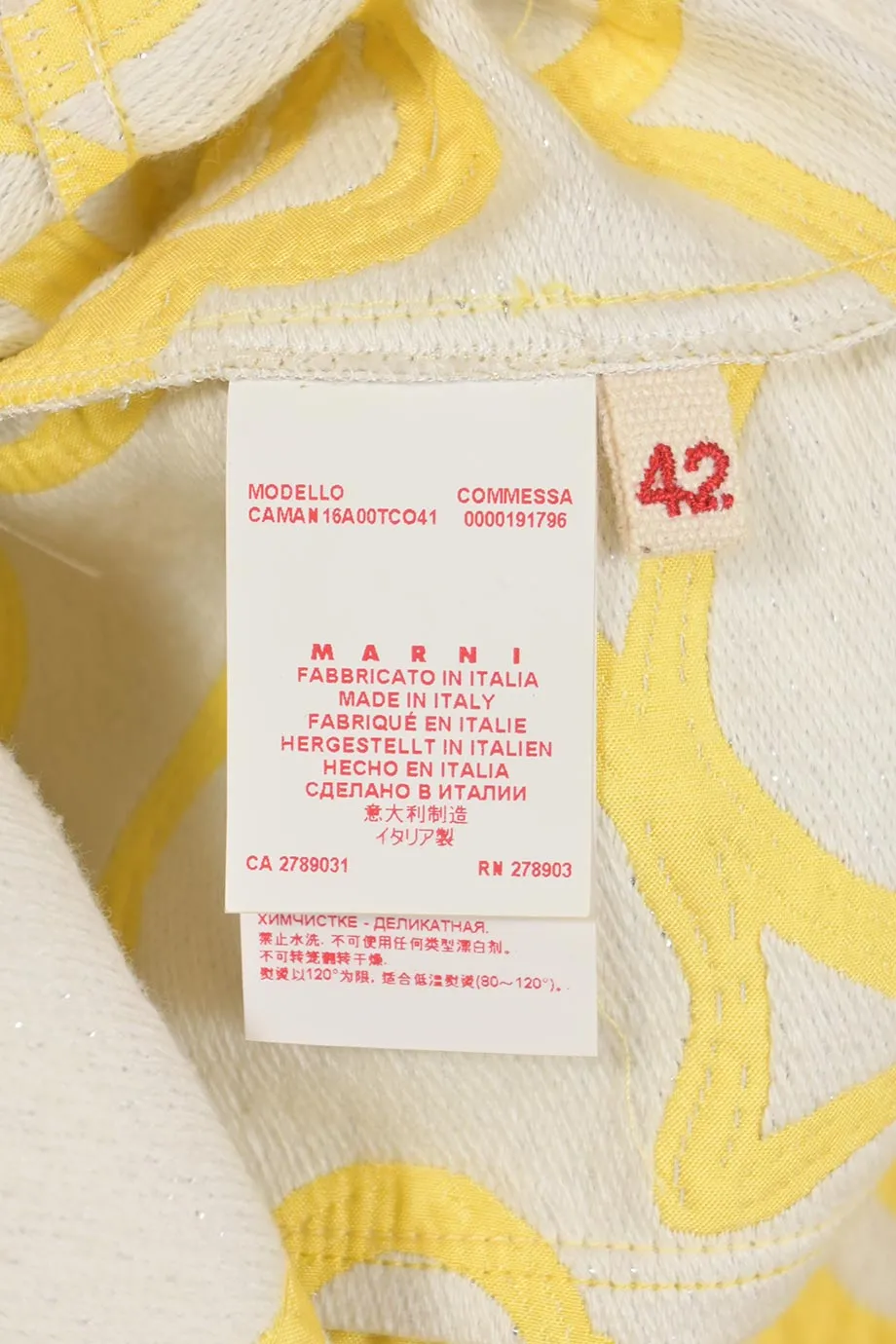 [WW41255] Marni | Short sleeve top