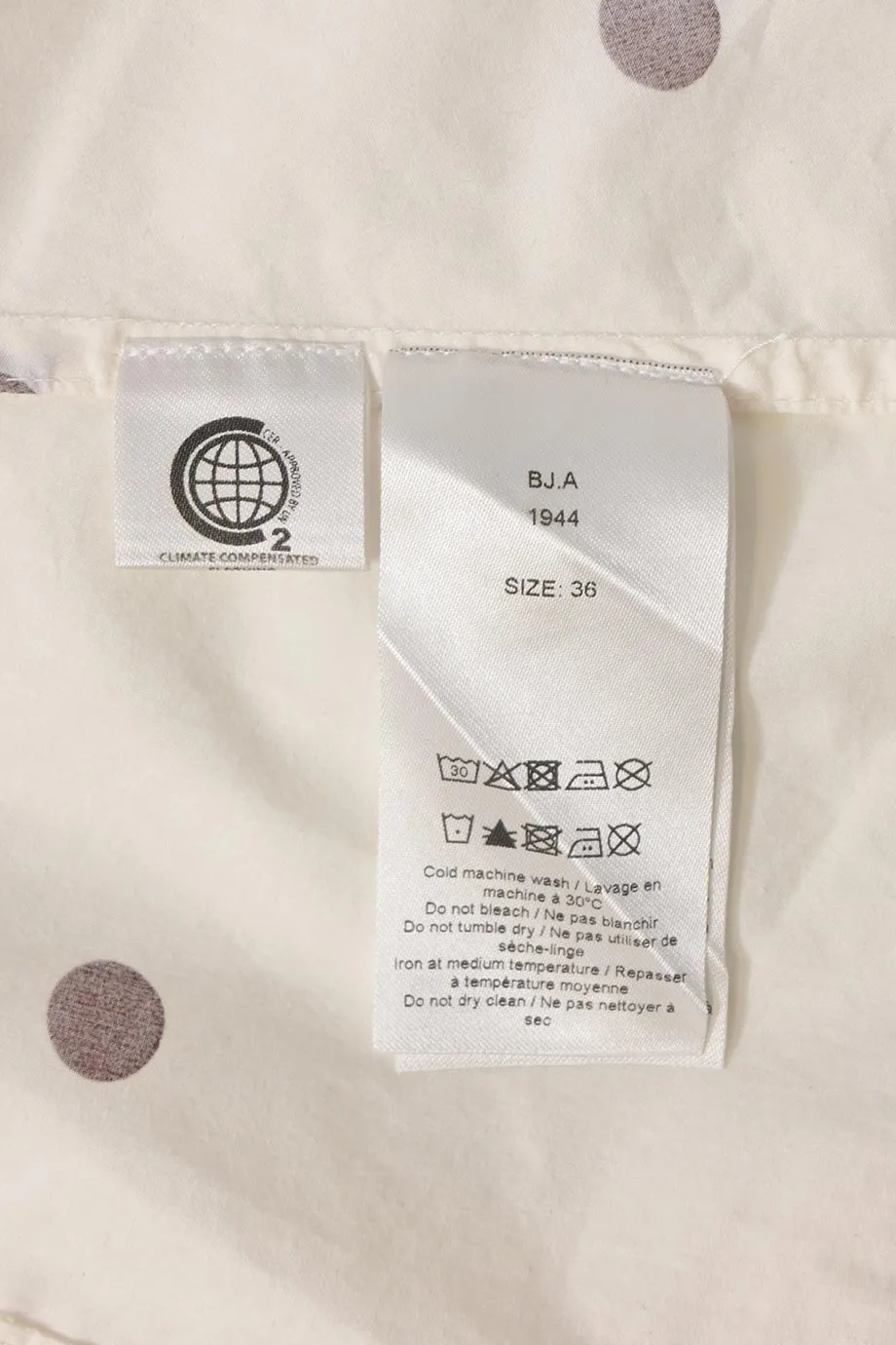 [WW44441] Ganni | Long sleeve top