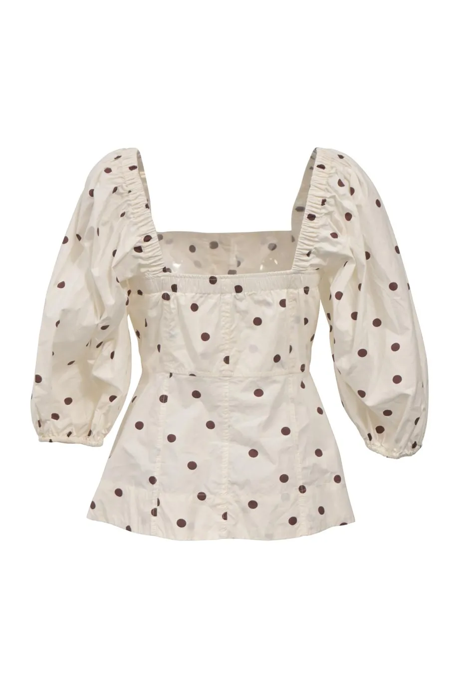 [WW44441] Ganni | Long sleeve top
