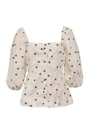 [WW44441] Ganni | Long sleeve top
