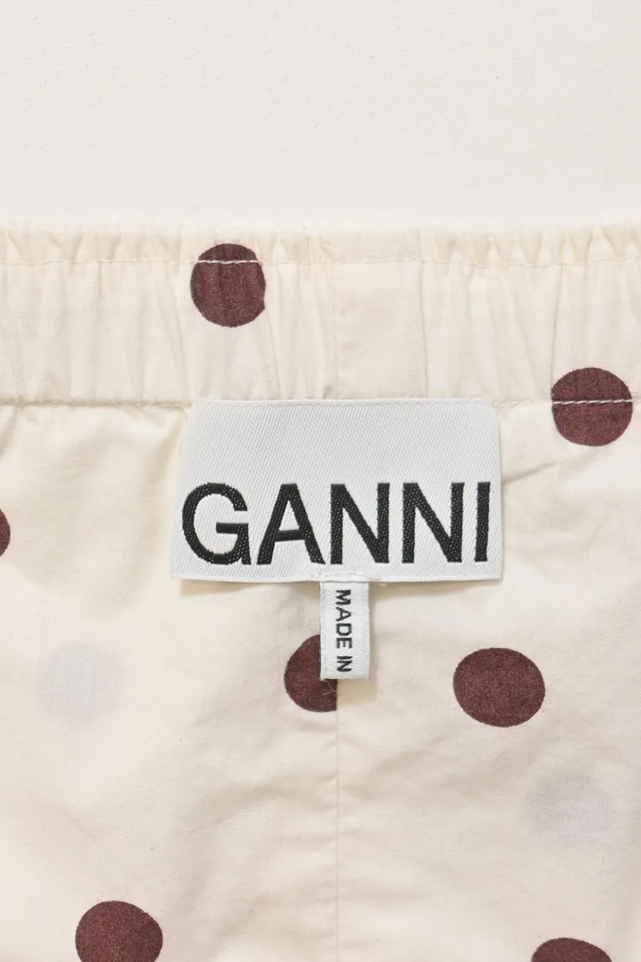 [WW44441] Ganni | Long sleeve top