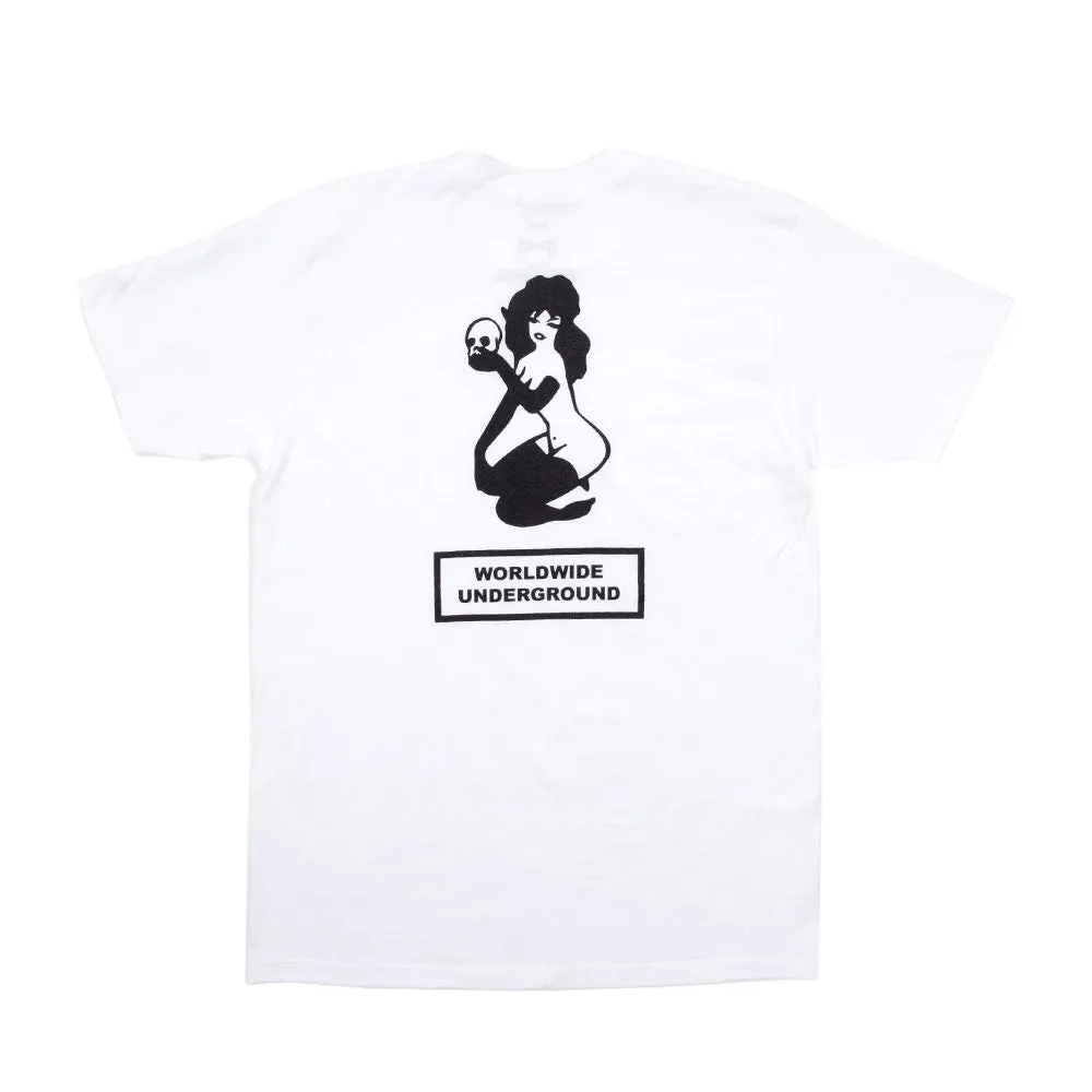 WWUD Tee - White