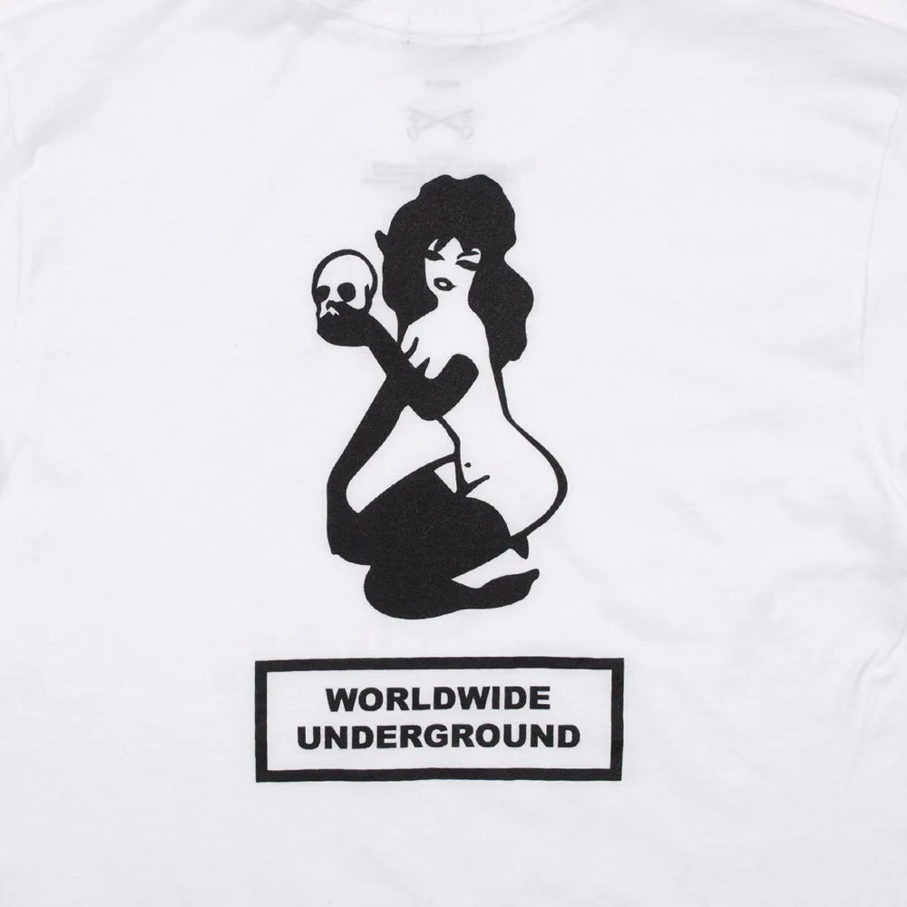 WWUD Tee - White