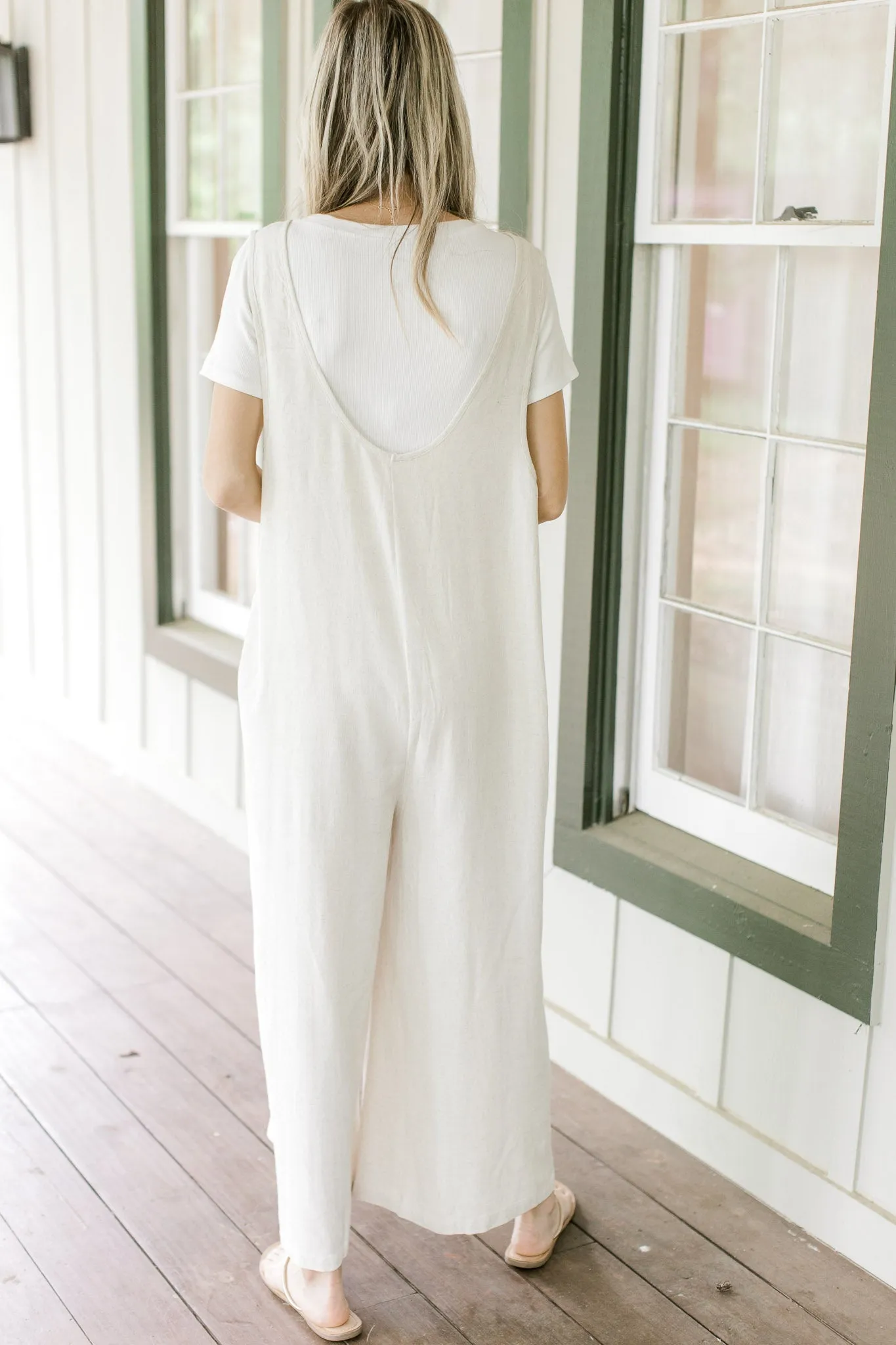 X Casually Sand Jumpsuit