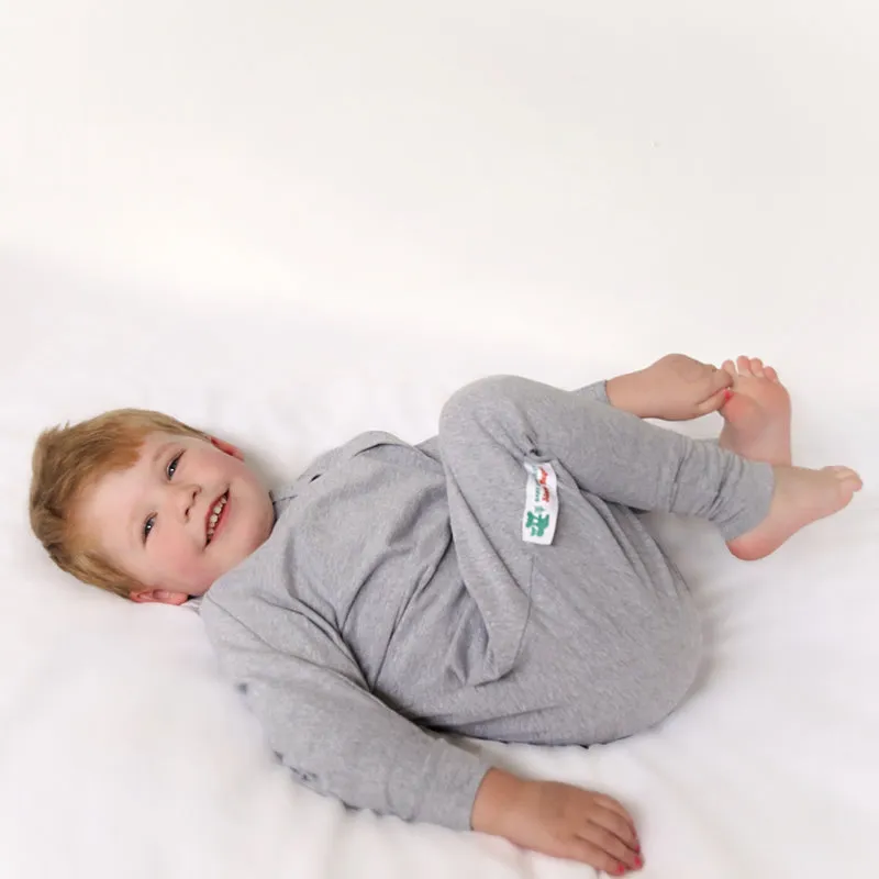 X Cozy Toddler Suit - Cool Grey (All Year Round)