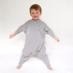 X Cozy Toddler Suit - Cool Grey (All Year Round)