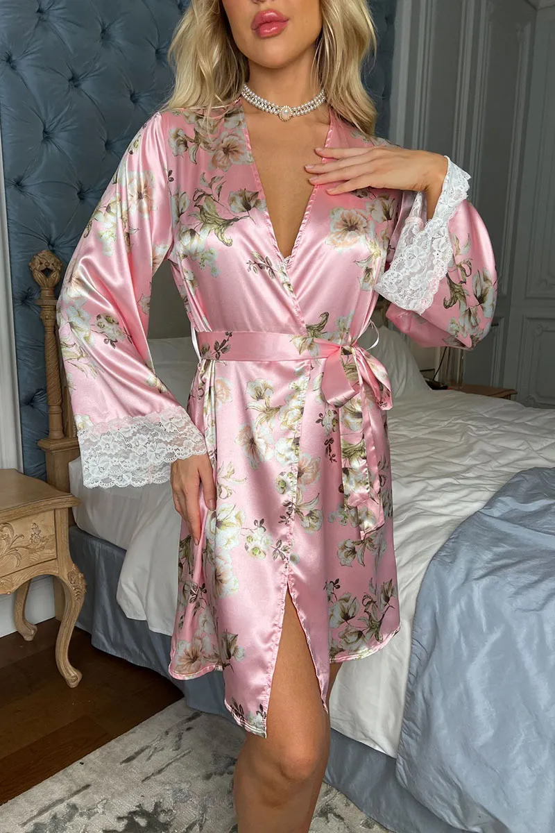 XK0176 Silky Lingerie Set