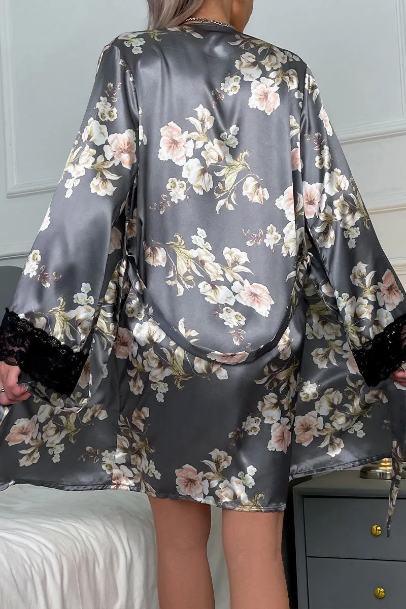 XK0176 Silky Lingerie Set