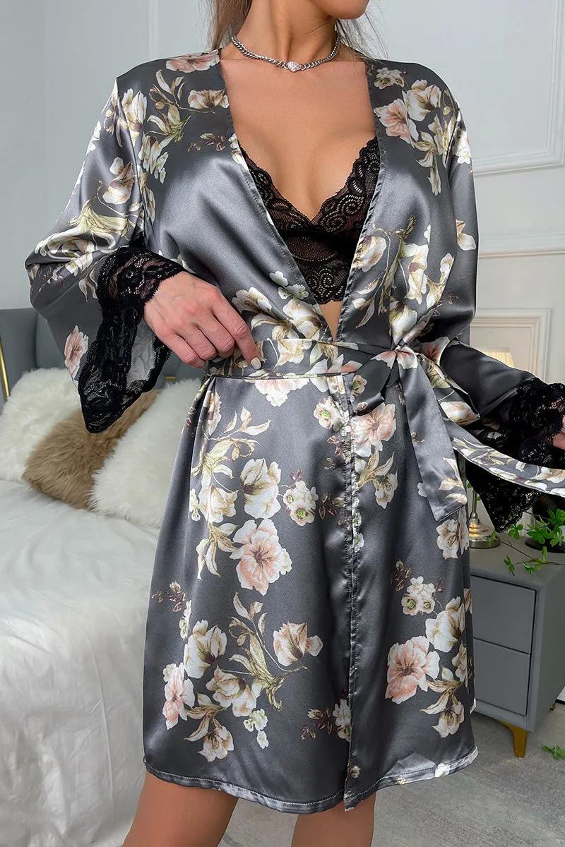 XK0176 Silky Lingerie Set