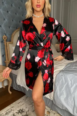 XK0176 Silky Lingerie Set