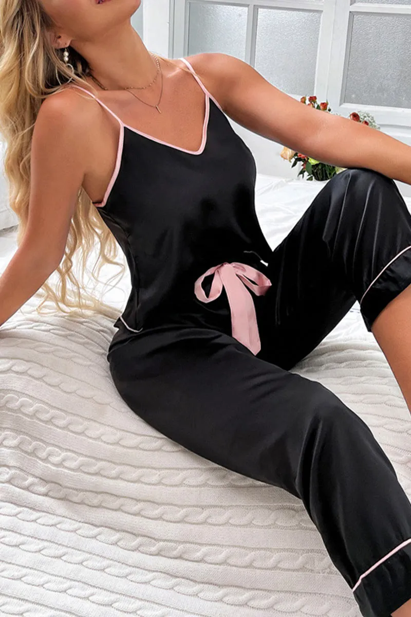 XK0183 Silky Cami and Pants PJS