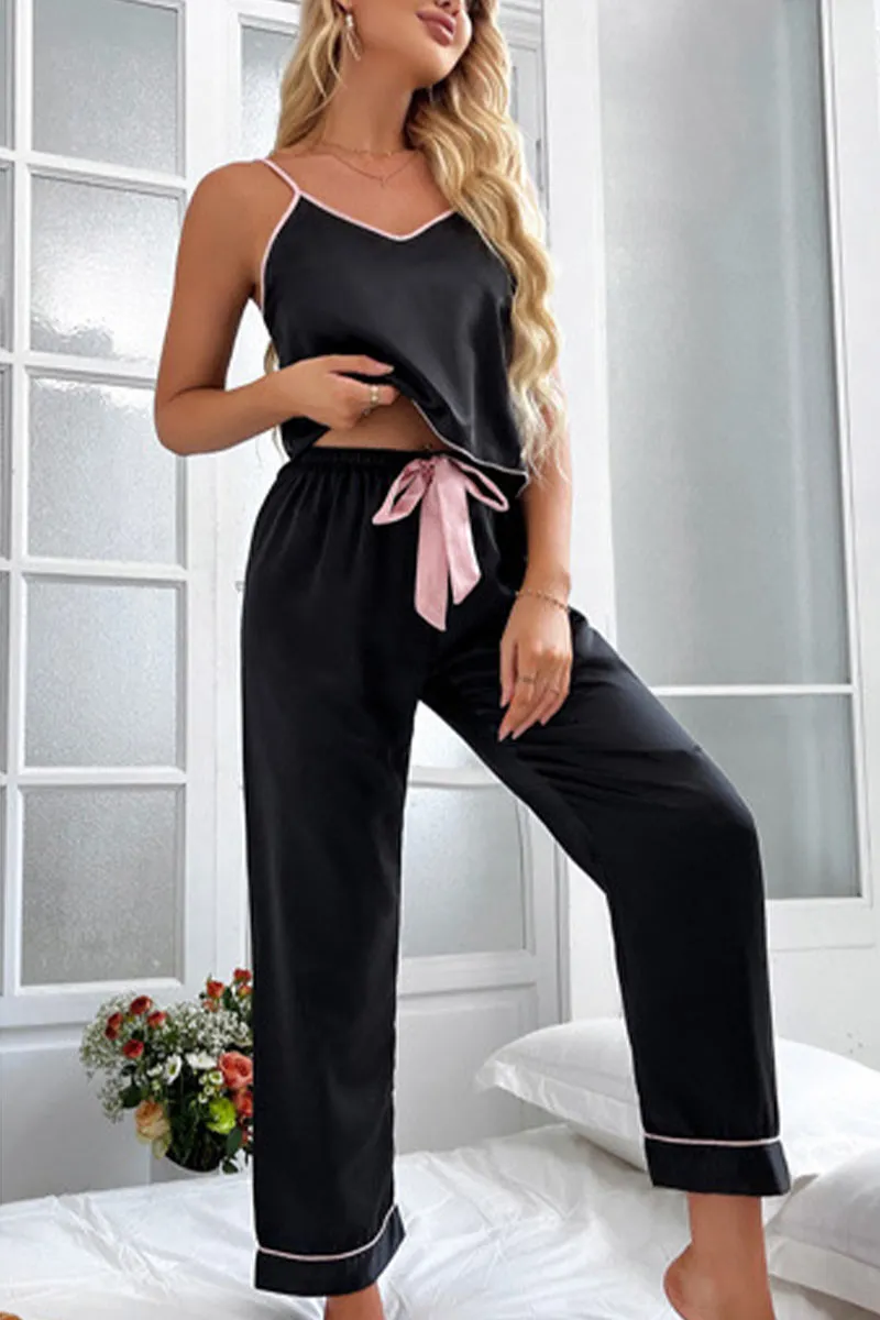 XK0183 Silky Cami and Pants PJS