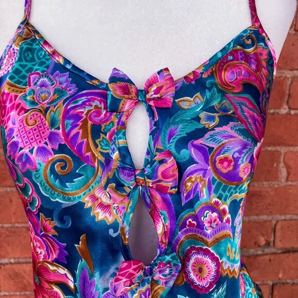 Y2K satin pajamas