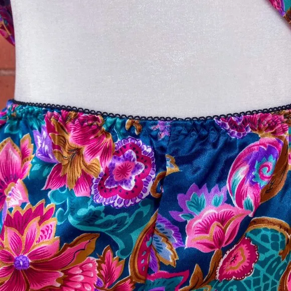 Y2K satin pajamas