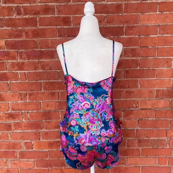 Y2K satin pajamas
