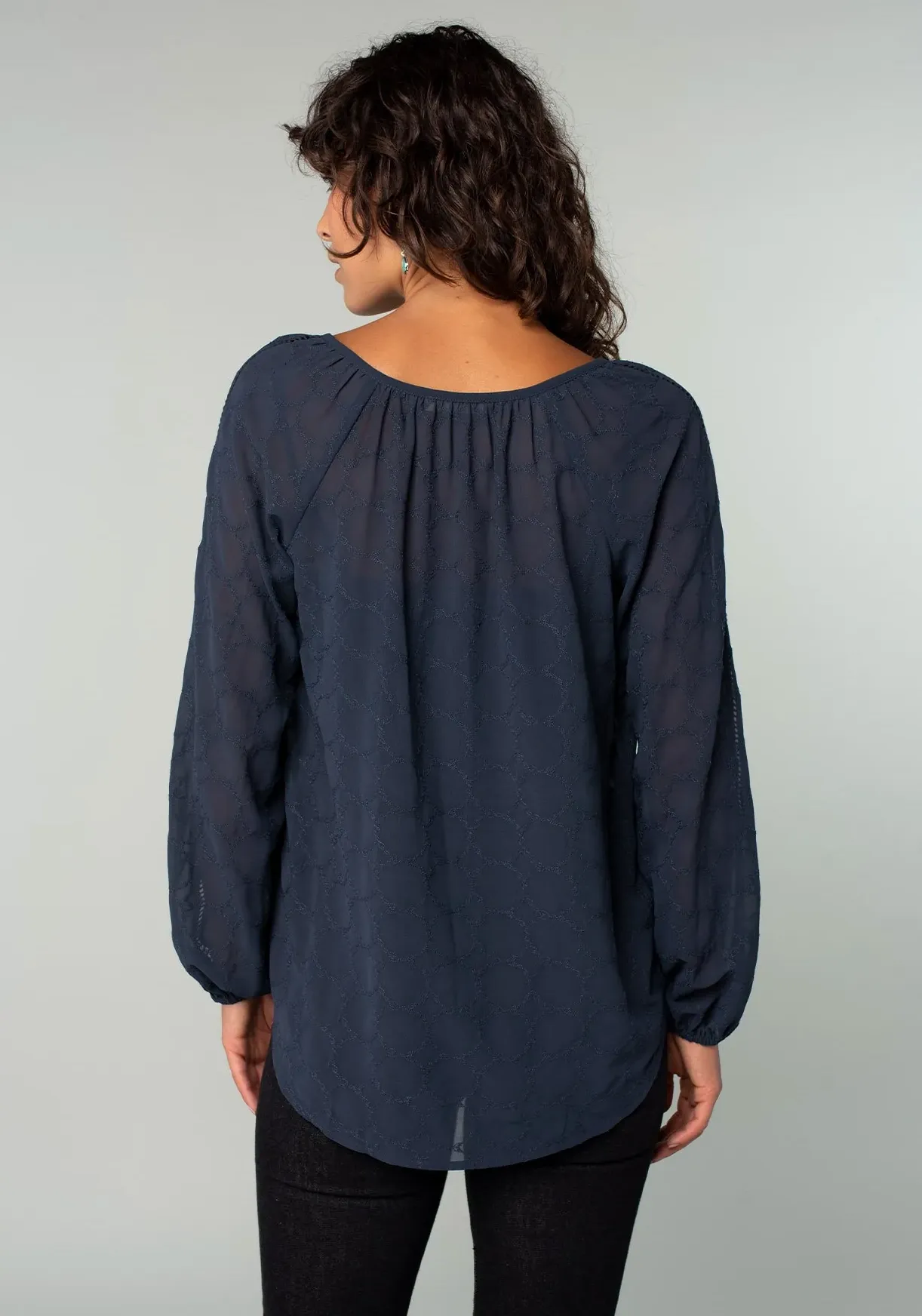 Yasmine Embroidered Blouse