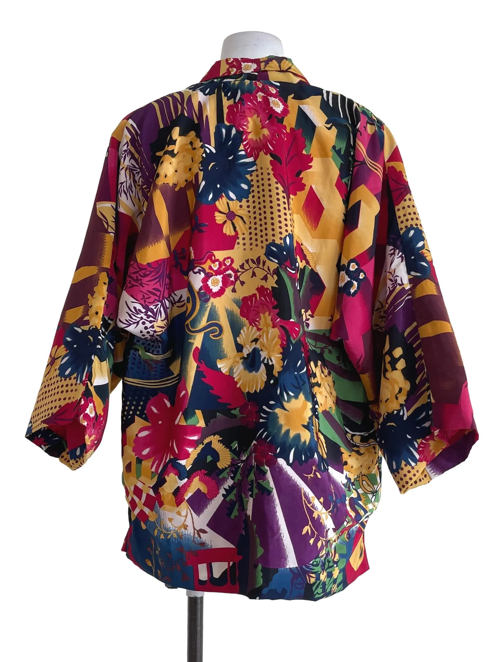 Yellow Kapow Printed Outerwear