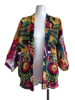 Yellow Kapow Printed Outerwear