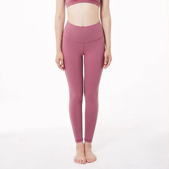 Yoga High Waisted Athletic Leggings