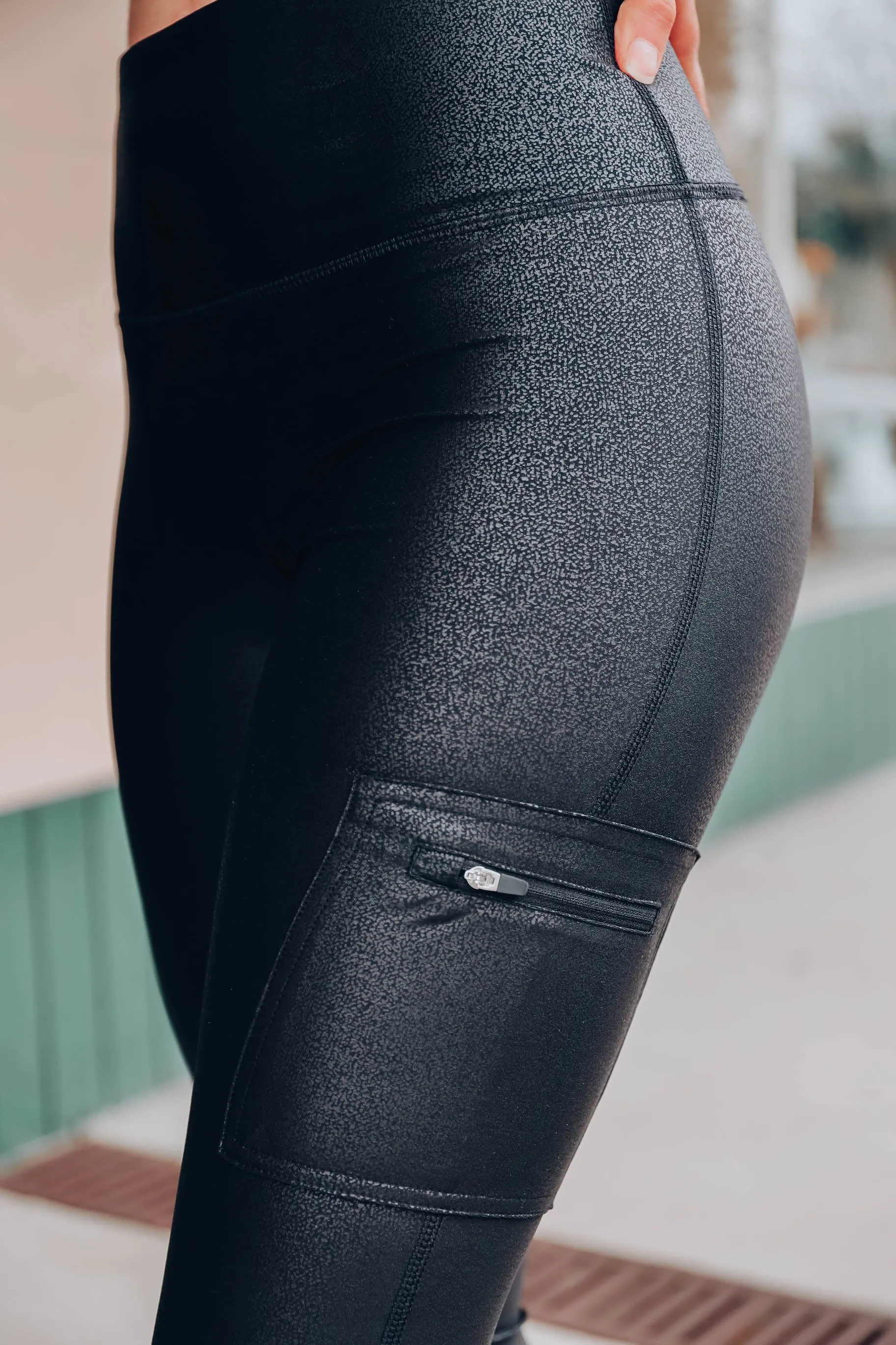 Your Motivation Leggings - Black