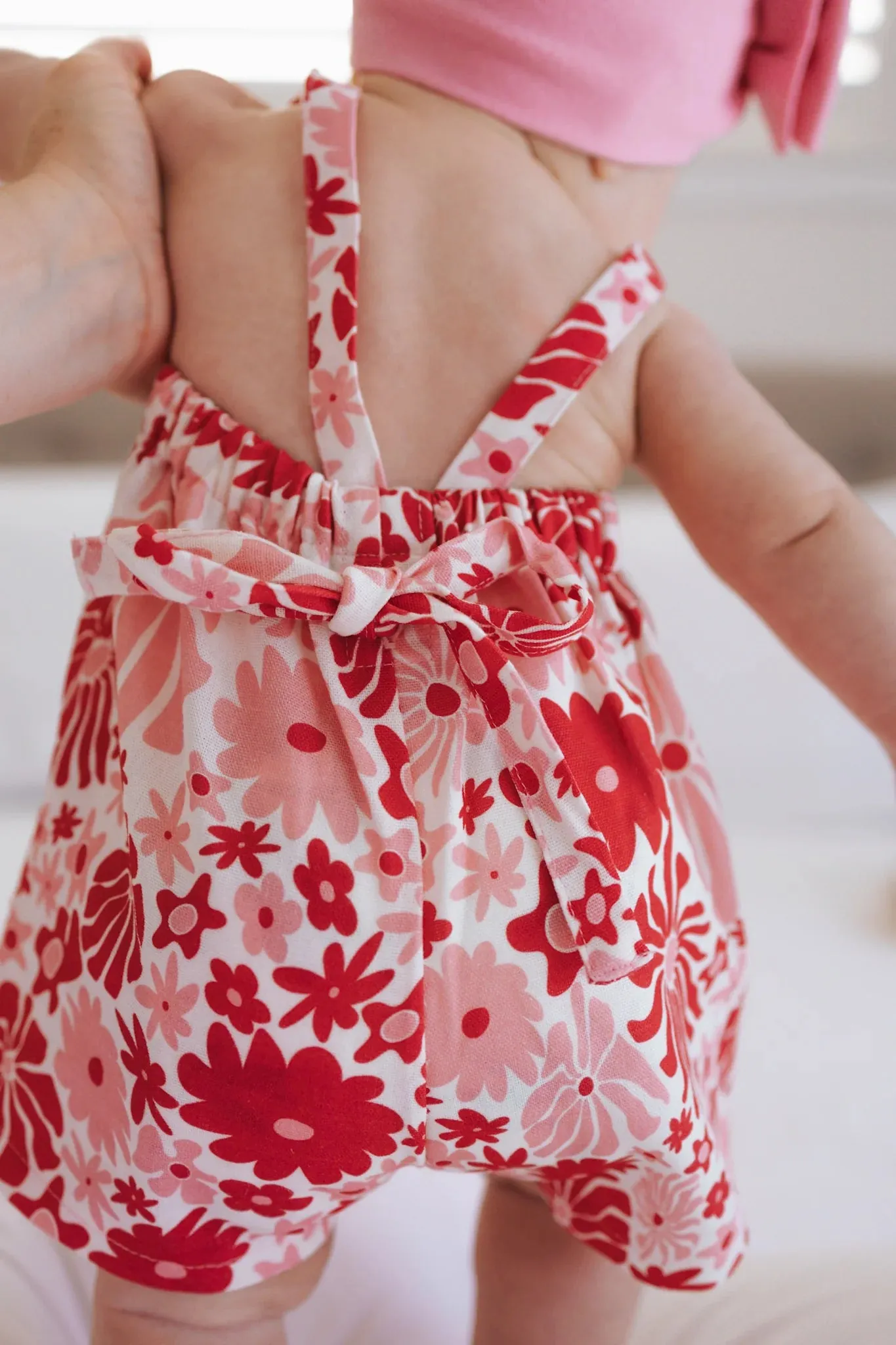 Ziggy Lou - Playsuit (Rosa)