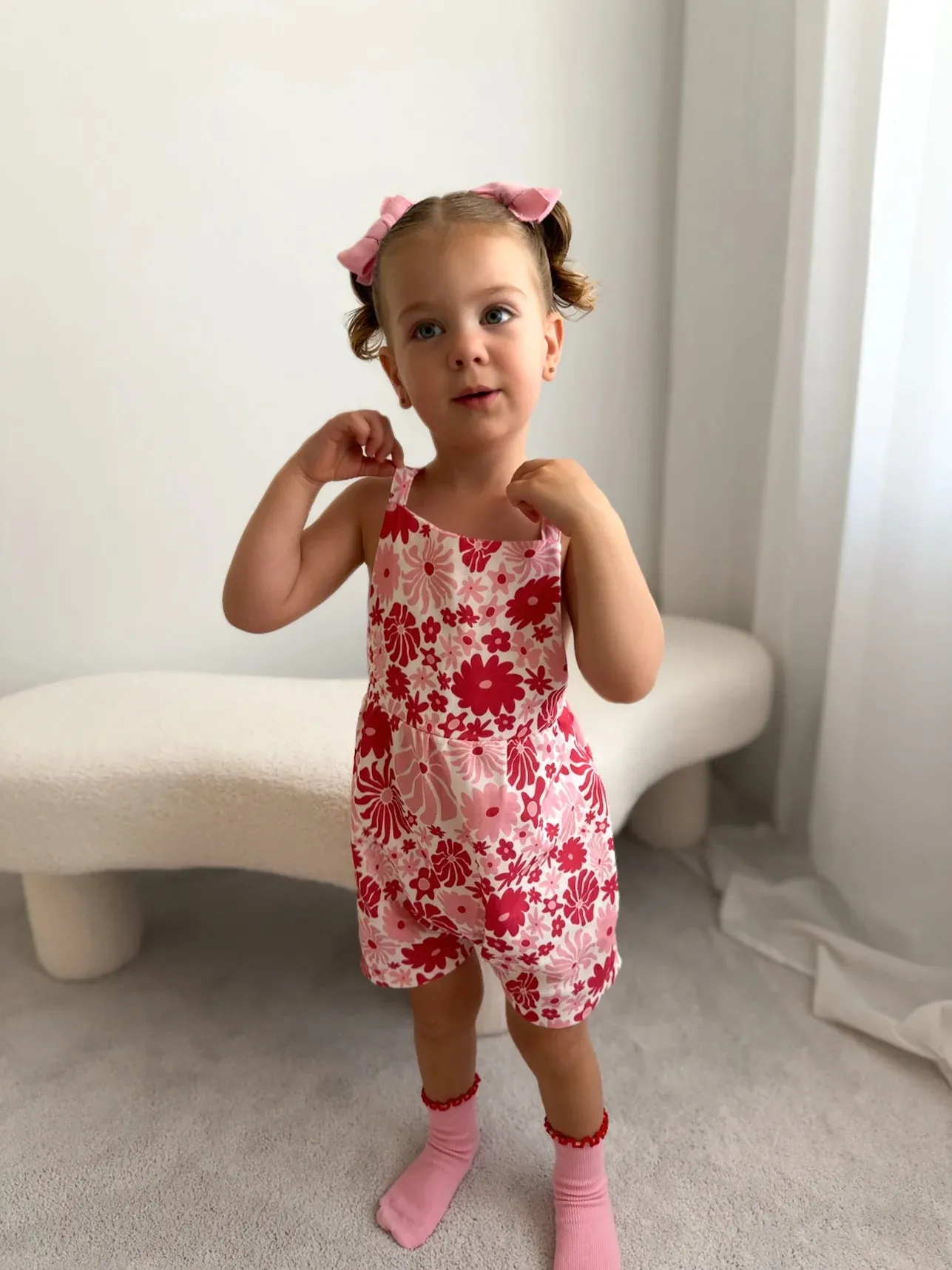 Ziggy Lou - Playsuit (Rosa)