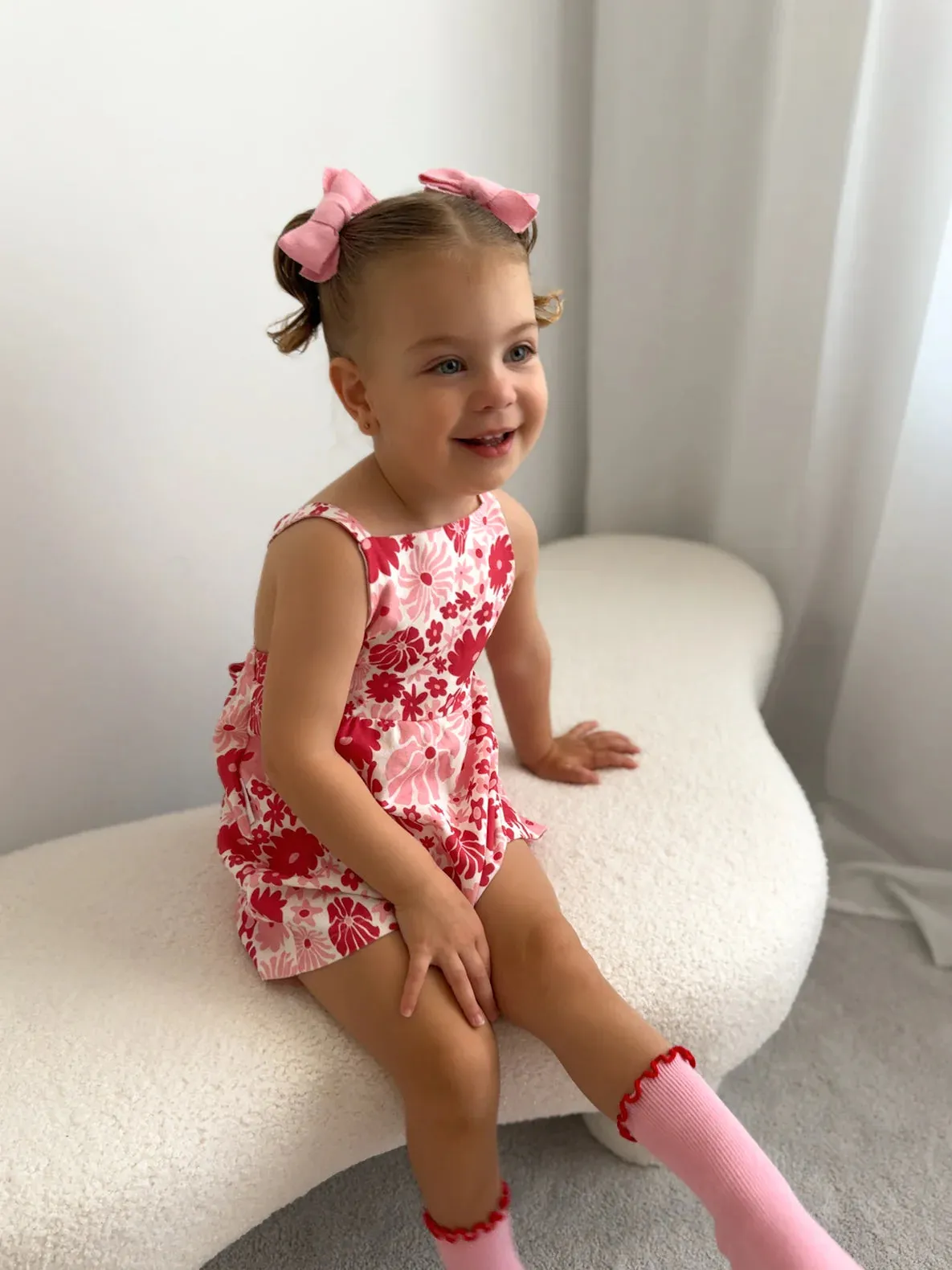 Ziggy Lou - Playsuit (Rosa)