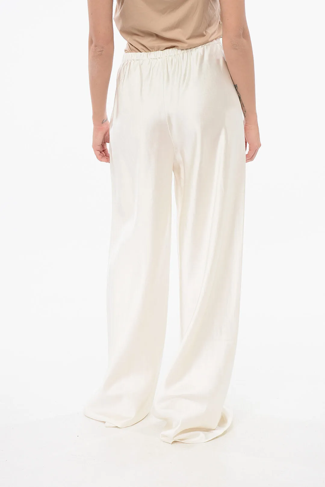Zimmermann Satin HARMONY Palazzo Pants