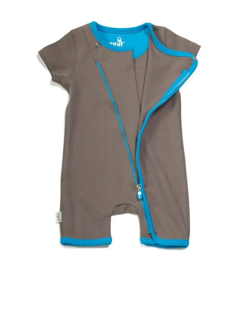 zip-up rompers