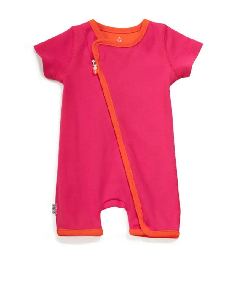 zip-up rompers