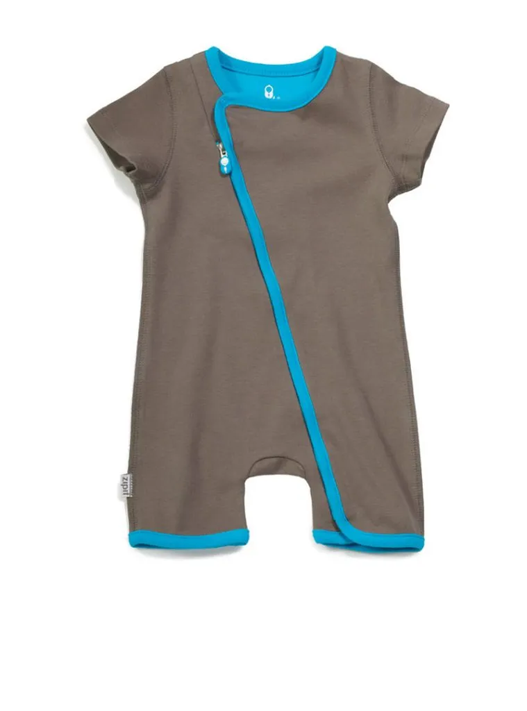 zip-up rompers