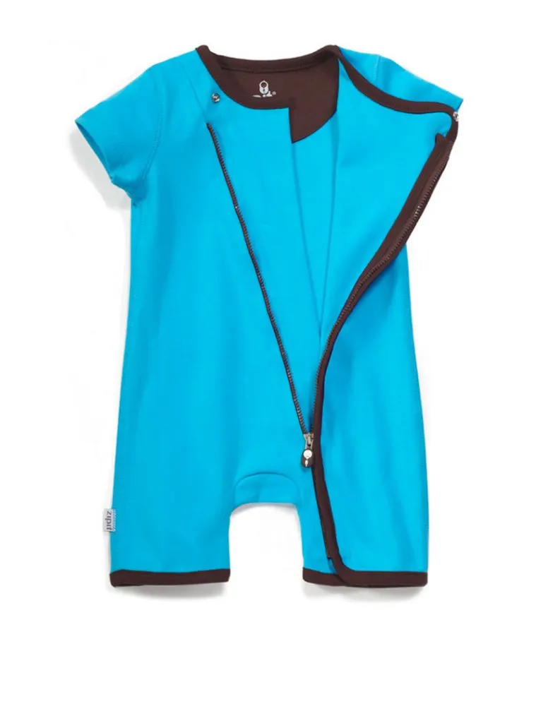 zip-up rompers