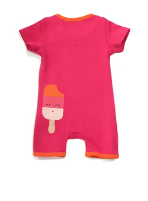 zip-up rompers