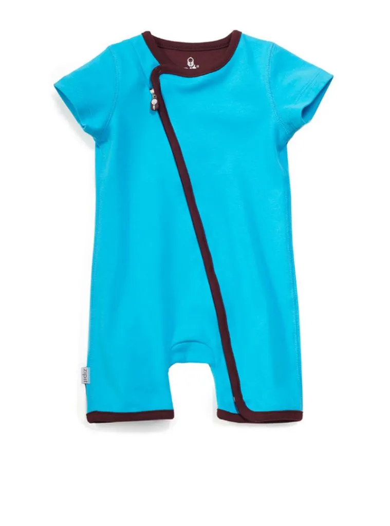 zip-up rompers