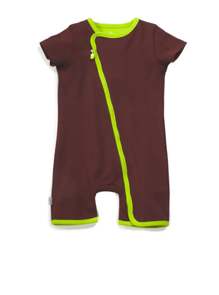 zip-up rompers
