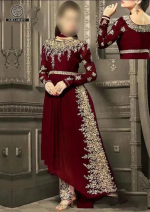 Zoya Chiffon Maxi